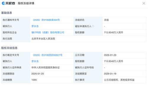 羅永浩股權被凍結背后 科技創業者的風險與反思